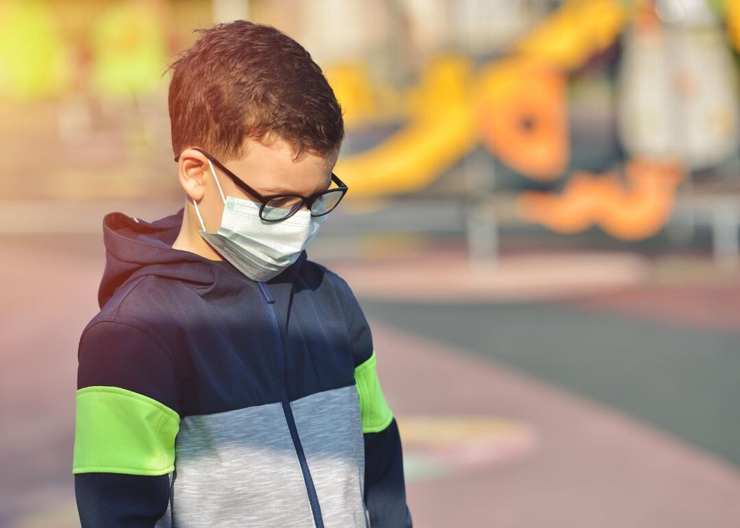 Children may be left out of contact tracing investigations